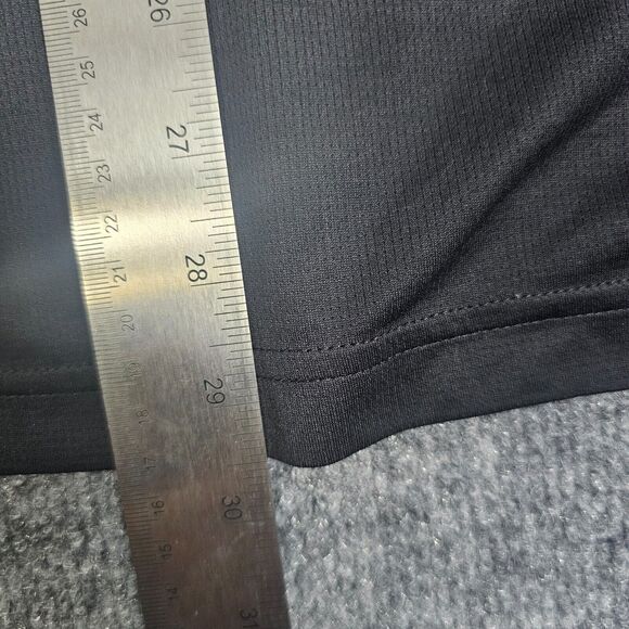 Adidas ClimaChill Men's L BLACK Golf polo shirt short sleeve SIZE TAG CUT OFF - Picture 7 of 10